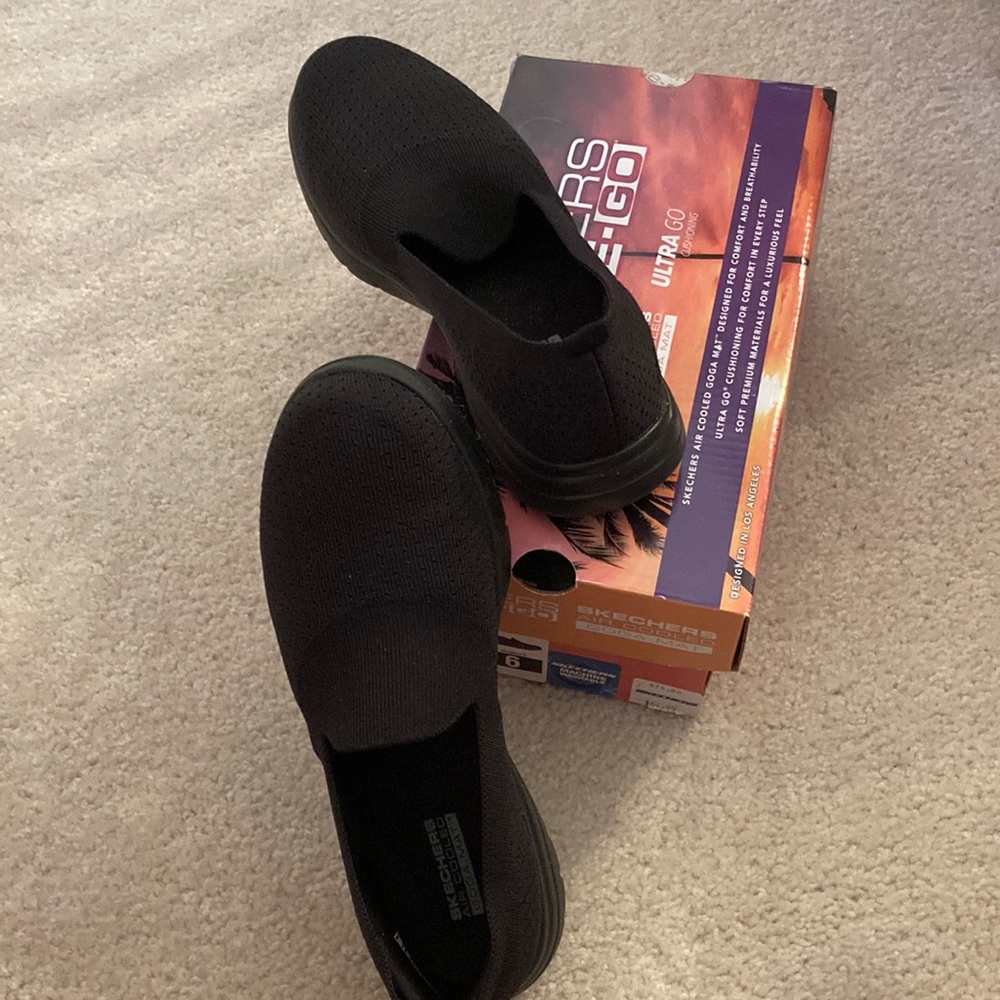 Sketchers on the go shoes!